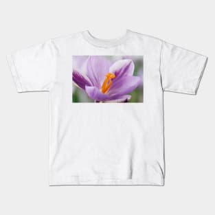 Crocus  'Spring Beauty' Kids T-Shirt